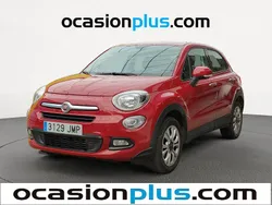 Rojo Usado 2016 Fiat 500X Pop Star SUV | 10.499 € (Precio justo)