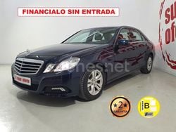 Azul Usado 2009 Mercedes E250 Avantgarde Berlina | 14.500 € (Buen precio)