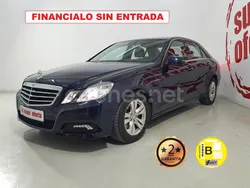 Azul Usado 2009 Mercedes E250 Avantgarde Berlina | 14.500 € (Precio justo)
