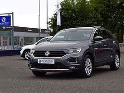 Gris metalizado Usado 2020 VW T-Roc Advance SUV | 18.990 € (Precio justo)