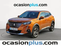 Naranja Usado 2021 Peugeot 2008 Allure SUV | 15.719 € (Buen precio)