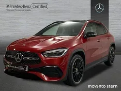 Rojo Usado 2021 Mercedes GLA250 AMG line SUV | 36.800 € (Buen precio)