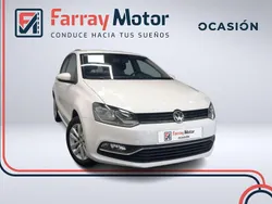 Blanco Usado 2015 VW Polo Advance Utilitario | 9950 € (Precio justo)