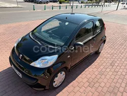 Negro Usado 2008 Peugeot 107 Utilitario | 2700 € (Precio justo)