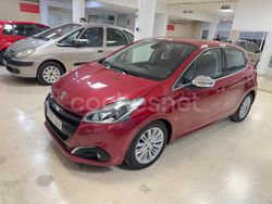 Granate Usado 2018 Peugeot 208 Utilitario | 4850 € (Buen precio)