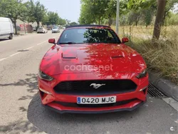 Rojo Usado 2018 Ford Mustang Convertible Descapotable | 37.500 € (Caro)