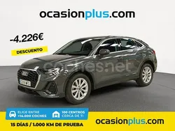 Gris / plata Usado 2023 Audi Q3 Sportback Advanced Plus SUV | 35.490 € (Un poco caro)