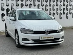 Blanco Usado 2019 VW Polo Edition Berlina | 9990 € (Precio justo)
