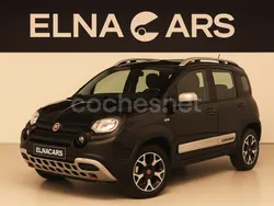 Negro Usado 2021 Fiat Panda Cross Cross Utilitario | 16.900 € (Precio justo)