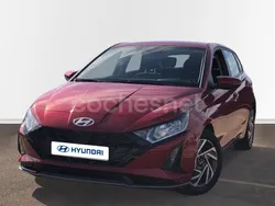 Rojo Usado 2024 Hyundai i20 Berlina | 18.990 € (Precio justo)