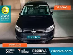 Negro Usado 2012 VW Sharan Sport Monovolumen | 12.290 € (Super precio)