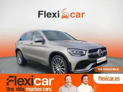 Beige Usado 2021 Mercedes GLC200 SUV | 33.490 € (Buen precio)