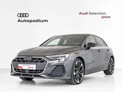 Gris Usado 2024 Audi A3 Sportback S-Line Utilitario | 36.700 € (Caro)