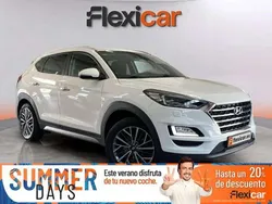 Blanco Usado 2019 Hyundai Tucson SUV | 18.790 € (Precio justo)