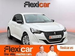 Blanco Usado 2022 Peugeot 208 Allure Utilitario | 13.990 € (Precio justo)