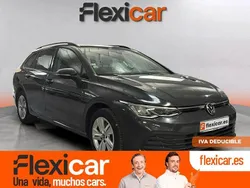 Gris Usado 2021 VW Golf VIII Life Familiar | 20.690 € (Precio justo)
