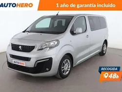 Gris Usado 2018 Peugeot Traveller Business-Line Monovolumen | 20.999 € (Un poco caro)