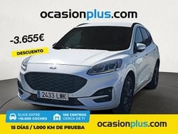 Blanco Usado 2022 Ford Kuga ST-Line SUV | 18.500 € (Buen precio)