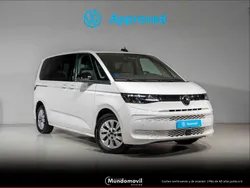 Blanco Usado 2024 VW Multivan Life Berlina | 49.900 € (Precio justo)