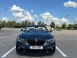 Gris / plata Usado 2017 BMW 218 Descapotable | 17.000 € (Super precio)