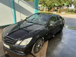 Negro Usado 2012 Mercedes E220 Elegance Coupe | 9900 € (Super precio)