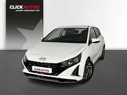 Blanco Usado 2024 Hyundai i20 Utilitario | 15.850 € (Buen precio)