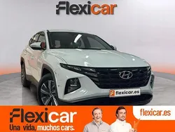 Blanco Usado 2021 Hyundai Tucson SUV | 19.990 € (Precio justo)