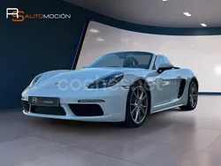 Blanco Usado 2017 Porsche 718 Boxster S Descapotable | 66.900 €