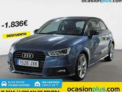 Azul Usado 2017 Audi A1 S-Line Utilitario | 14.046 € (Precio justo)