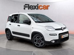 Blanco Usado 2021 Fiat Panda Utilitario | 7990 € (Precio justo)