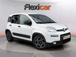 Blanco Usado 2021 Fiat Panda Utilitario | 9290 € (Precio justo)