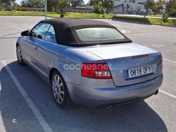 Gris / plata Usado 2005 Audi A4 Cabriolet Descapotable | 6500 € (Precio justo)