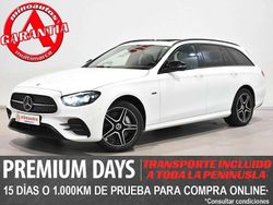 Blanco Usado 2021 Mercedes E36 AMG AMG Berlina | 33.890 €