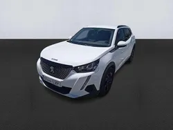 Blanco Usado 2021 Peugeot 2008 Allure SUV | 16.300 € (Precio justo)