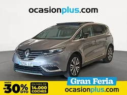 Gris Usado 2015 Renault Espace Initiale Paris Monovolumen | 15.400 € (Precio justo)