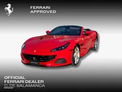 Rojo Usado 2021 Ferrari Portofino Descapotable | 274.900 €
