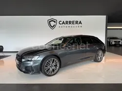Gris / plata Usado 2019 Audi A6 Familiar | 53.900 € (Caro)