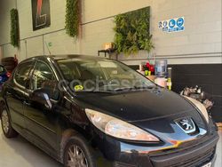 Negro Usado 2010 Peugeot 207 Envy Berlina | 3500 € (Precio justo)