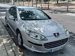 Gris / plata Usado 2010 Peugeot 407 Sport Berlina | 4690 € (Precio justo)