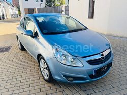 Azul Usado 2008 Opel Corsa Enjoy Berlina | 3990 € (Precio justo)