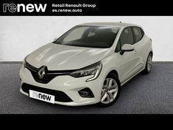 Blanco Usado 2021 Renault Clio V Intens Berlina | 14.990 € (Precio justo)