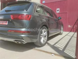 Gris / plata Usado 2017 Audi SQ7 S-Line SUV | 41.990 € (Super precio)
