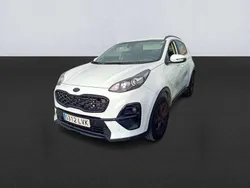 Blanco Usado 2021 Kia Sportage SUV | 24.500 € (Un poco caro)