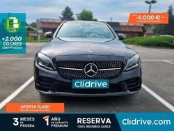 Negro Usado 2020 Mercedes C200 Familiar | 21.390 € (Super precio)