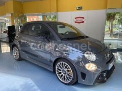 Gris / plata Usado 2017 Abarth 595 Turismo Utilitario | 15.900 € (Precio justo)