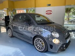 Gris / plata Usado 2017 Abarth 595 Turismo Utilitario | 16.800 € (Precio justo)