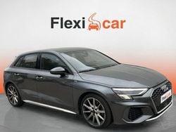 Gris Usado 2020 Audi A3 Sportback S-Line Berlina | 19.990 € (Precio justo)