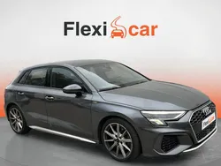 Gris Usado 2020 Audi A3 Sportback S-Line Berlina | 21.990 € (Precio justo)