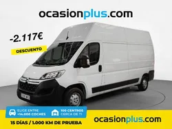 Blanco Usado 2023 Citroën Jumper Monovolumen | 23.290 € (Un poco caro)