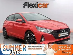 Blanco Usado 2021 Hyundai i20 Berlina | 14.990 € (Precio justo)